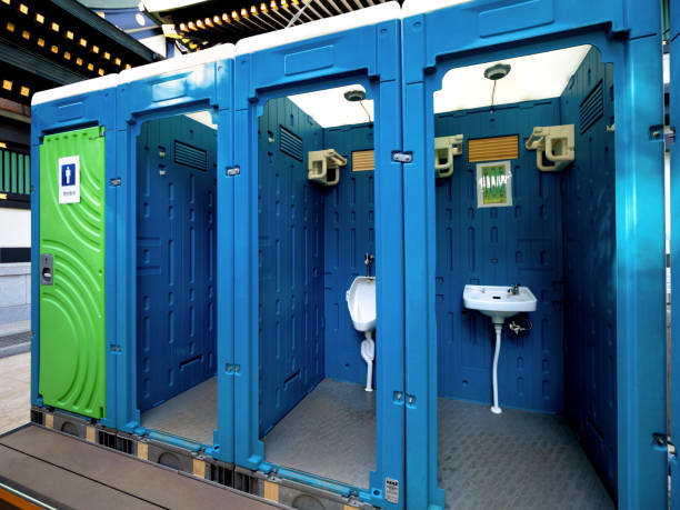 Porta potty delivery and setup in Prien, LA